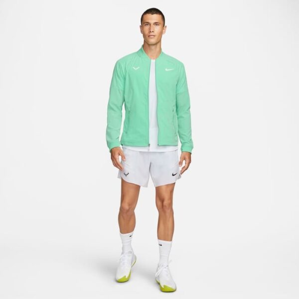 سویشرت تنیس مردانه نایک Nike Dri-FIT Rafa- سبز - Image 3