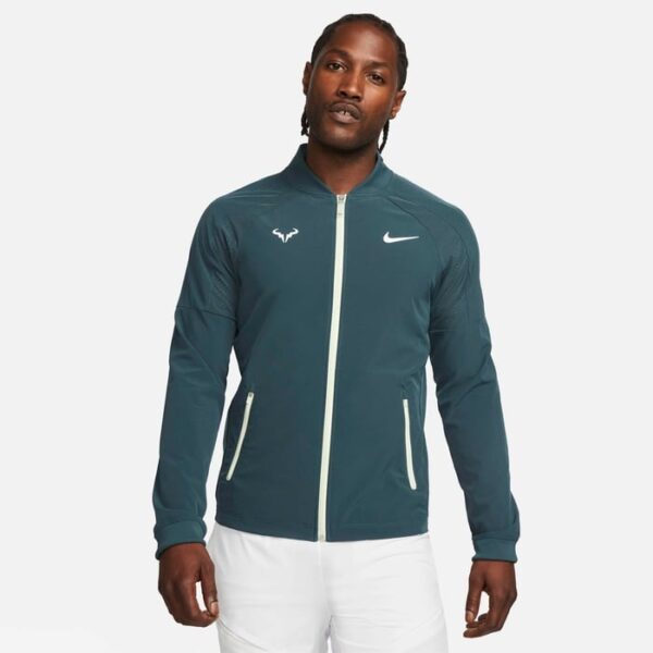 سویشرت تنیس مردانه نایک Nike Dri-FIT Rafa- یشمی