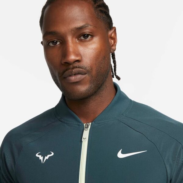 سویشرت تنیس مردانه نایک Nike Dri-FIT Rafa- یشمی - Image 3