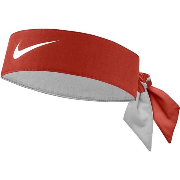 دستمال سر تنیس نایک Nike Dri-Fit Head Tie 3.0- سفید/قرمز