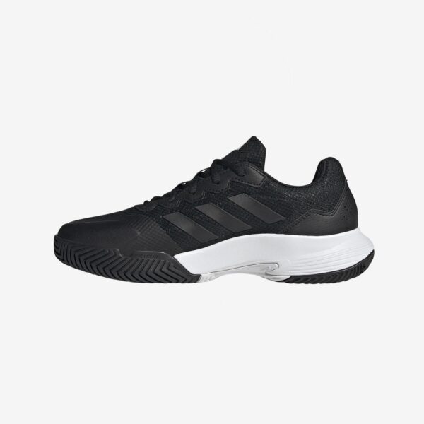 کفش تنیس مردانه آدیداس - ADIDAS Gamecourt 2 Tennis Shoes - مشکی - Image 8