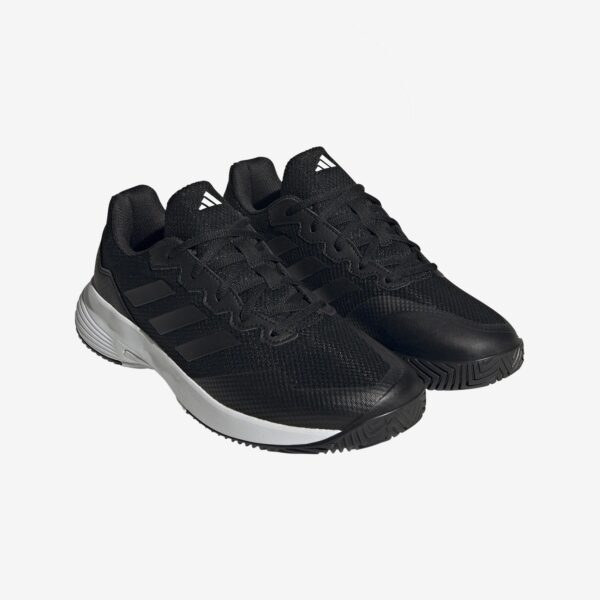 کفش تنیس مردانه آدیداس - ADIDAS Gamecourt 2 Tennis Shoes - مشکی - Image 7