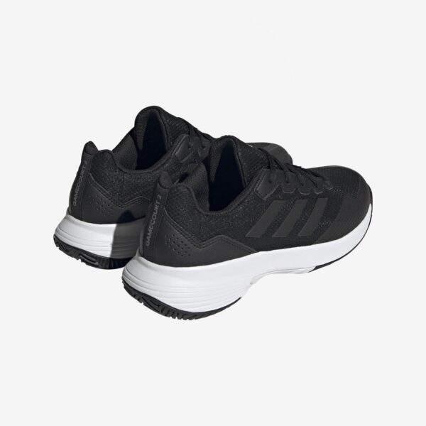 کفش تنیس مردانه آدیداس - ADIDAS Gamecourt 2 Tennis Shoes - مشکی - Image 3