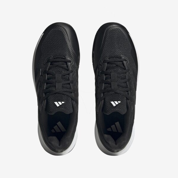 کفش تنیس مردانه آدیداس - ADIDAS Gamecourt 2 Tennis Shoes - مشکی - Image 2