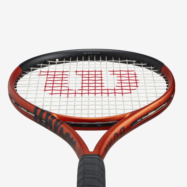 راکت تنیس بزرگسالان ویلسون WILSON BURN 100LS V5.0 280g - Image 7