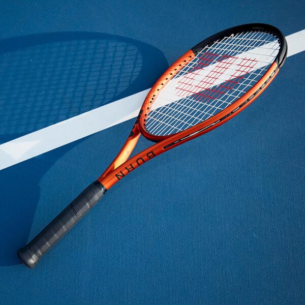 راکت تنیس بزرگسالان ویلسون WILSON BURN 100LS V5.0 280g - Image 3