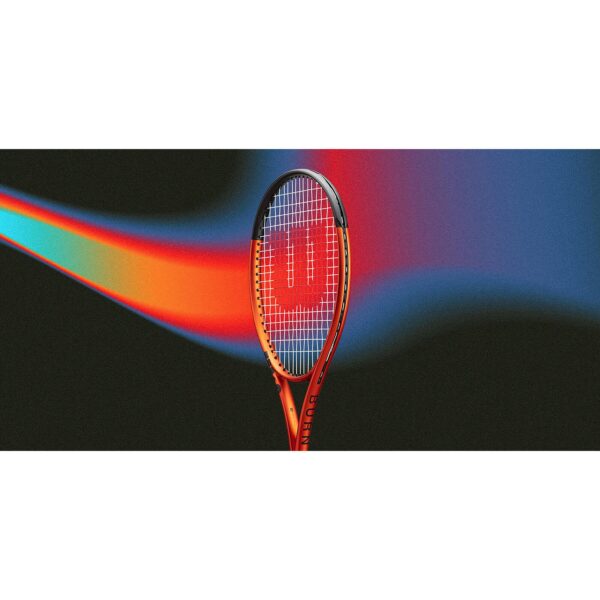 راکت تنیس بزرگسالان ویلسون WILSON BURN 100LS V5.0 280g - Image 2