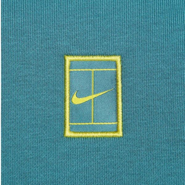 سویشرت تنیس مردانه نایک NikeCourt Heritage Dri-FIT  - آبی - Image 5