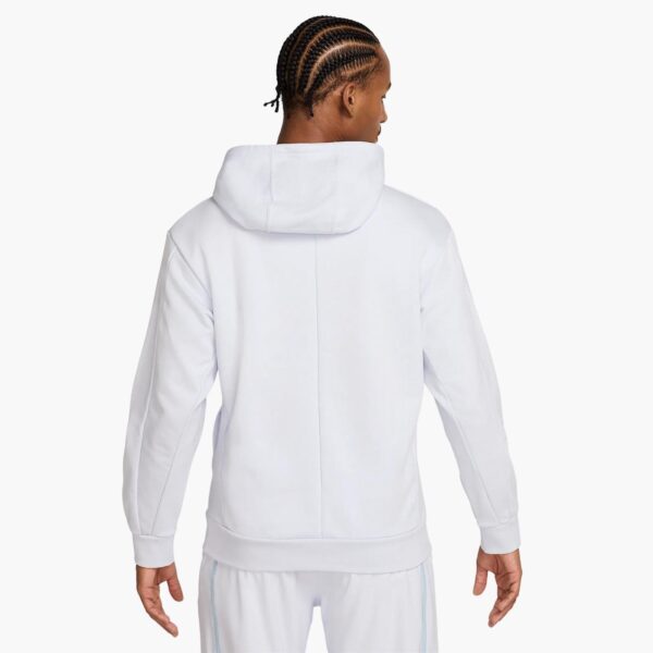 سویشرت تنیس مردانه نایک Nike Court Heritage DRI-FIT Sweatshirt- سبز/سفید - Image 2