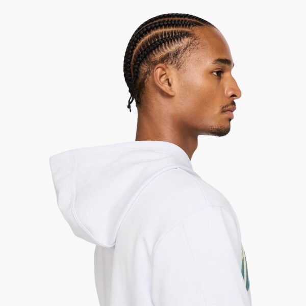 سویشرت تنیس مردانه نایک Nike Court Heritage DRI-FIT Sweatshirt- سبز/سفید - Image 3