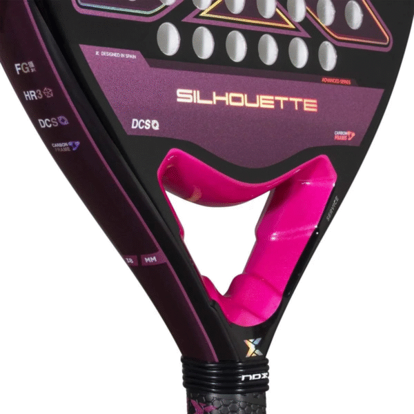 راکت پدل نوکس - Nox X-ONE SILHOUTTE 2025 - Image 4