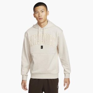 سویشرت تنیس مردانه نایک Nike Court Heritage DRI-FIT Sweatshirt-کرم