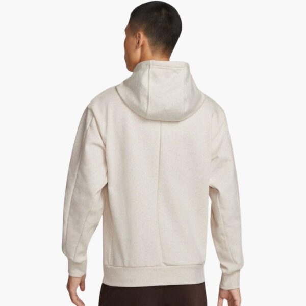 سویشرت تنیس مردانه نایک Nike Court Heritage DRI-FIT Sweatshirt-کرم - Image 2