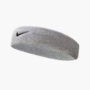 هدبند تنیس نایک Swoosh – خاکستری
