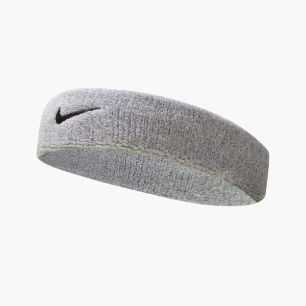 هدبند تنیس نایک Swoosh – خاکستری