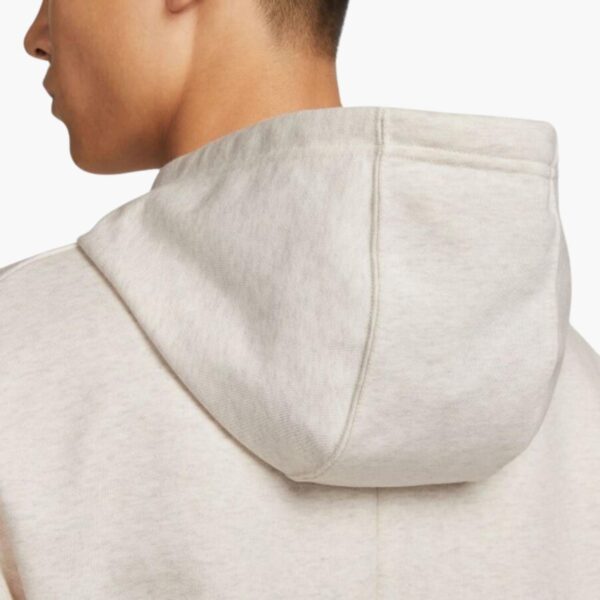 سویشرت تنیس مردانه نایک Nike Court Heritage DRI-FIT Sweatshirt-کرم - Image 4