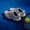 کفش تنیس زنانه آدیداس - ADIDAS Barricade Silver Edition - نقره ای - Image 5