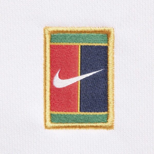 سویشرت تنیس مردانه نایک Nike Court Heritage DRI-FIT Sweatshirt-سفید - Image 4