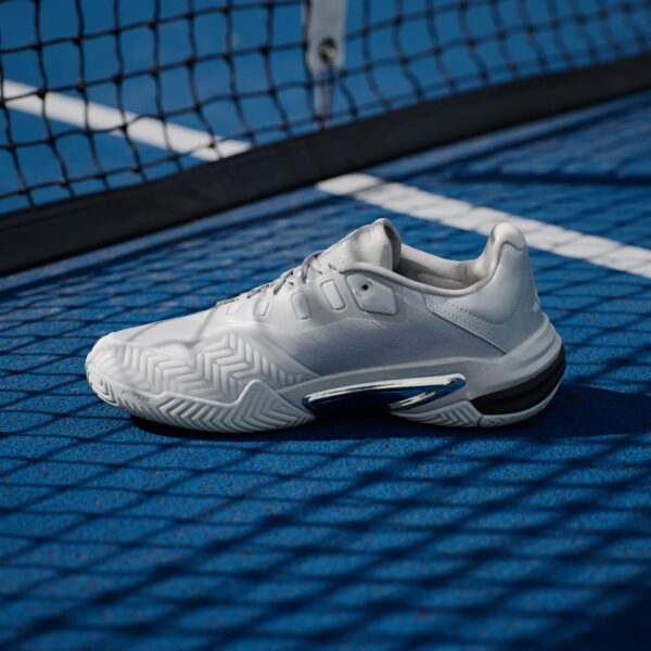 کفش تنیس زنانه آدیداس - ADIDAS Barricade Silver Edition - نقره ای - Image 6
