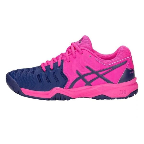 کفش تنیس بچگانه اسیکس Asics Gel-Resolution 7 GS Kids - صورتی