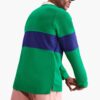 پلوشرت تنیس مردانه نایک NikeCourt Slam Dri-FIT ADV Long Sleeve - سبز/آبی - Image 6