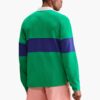 پلوشرت تنیس مردانه نایک NikeCourt Slam Dri-FIT ADV Long Sleeve - سبز/آبی - Image 5