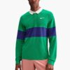 پلوشرت تنیس مردانه نایک NikeCourt Slam Dri-FIT ADV Long Sleeve - سبز/آبی - Image 4