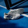 کفش تنیس زنانه آدیداس - ADIDAS Barricade Silver Edition - نقره ای - Image 7