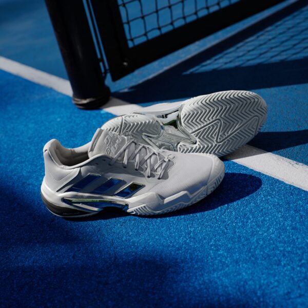 کفش تنیس زنانه آدیداس - ADIDAS Barricade Silver Edition - نقره ای - Image 7
