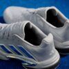 کفش تنیس زنانه آدیداس - ADIDAS Barricade Silver Edition - نقره ای - Image 8