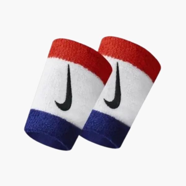 مچ بند تنیس نایک Swoosh Doublewide پک دوتایی - چندرنگ
