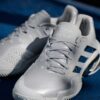 کفش تنیس زنانه آدیداس - ADIDAS Barricade Silver Edition - نقره ای - Image 9