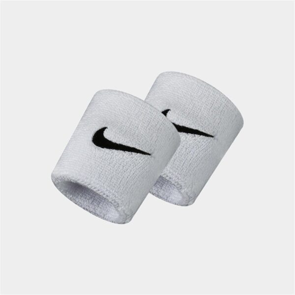 مچ بند تنیس نایک Nike Swoosh- پک دوتایی -سفید