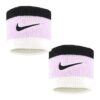 مچ بند تنیس نایک Nike Swoosh- پک دوتایی -صورتی/مشکی