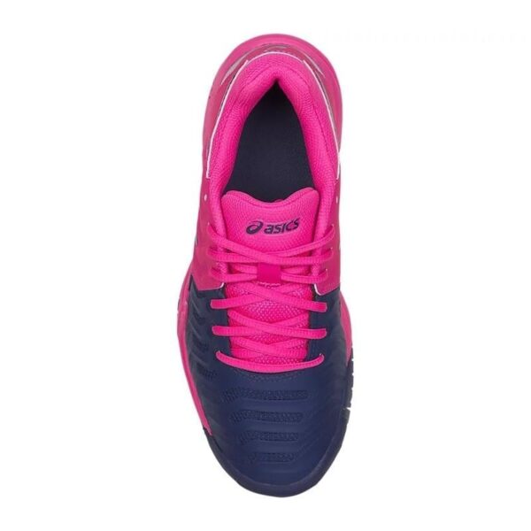 کفش تنیس بچگانه اسیکس Asics Gel-Resolution 7 GS Kids - صورتی - Image 3