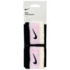 مچ بند تنیس نایک Nike Swoosh- پک دوتایی -صورتی/مشکی - Image 2