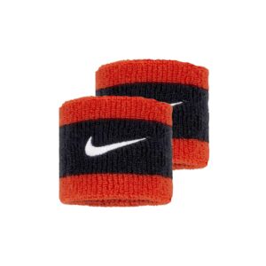 مچ بند تنیس نایک Nike Swoosh- پک دوتایی -قرمز/مشکی