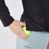 سویشرت تنیس زنانه دکتلون DECATHLON TTS ML TH - مشکی - Image 2