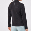 سویشرت تنیس زنانه دکتلون DECATHLON TTS ML TH - مشکی - Image 3
