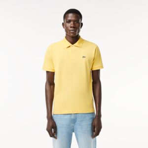 پلوشرت تنیس مردانه لاکست Lacoste Classic Fit L.12.12 Polo - زرد