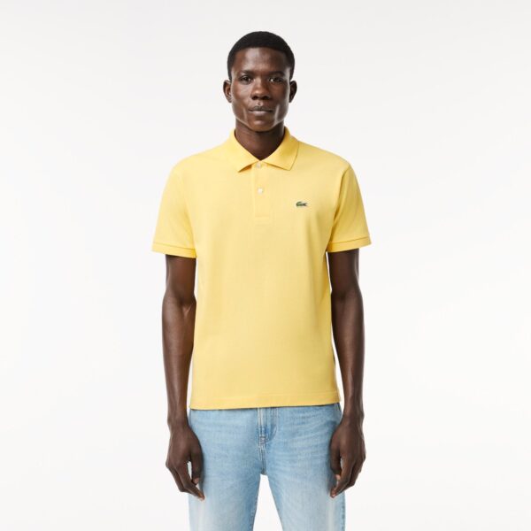 پلوشرت تنیس مردانه لاکست Lacoste Classic Fit L.12.12 Polo - زرد