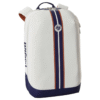 ساک تنیس ویلسون Wilson Roland Garros Super Tour Tennis Backpack - سفید