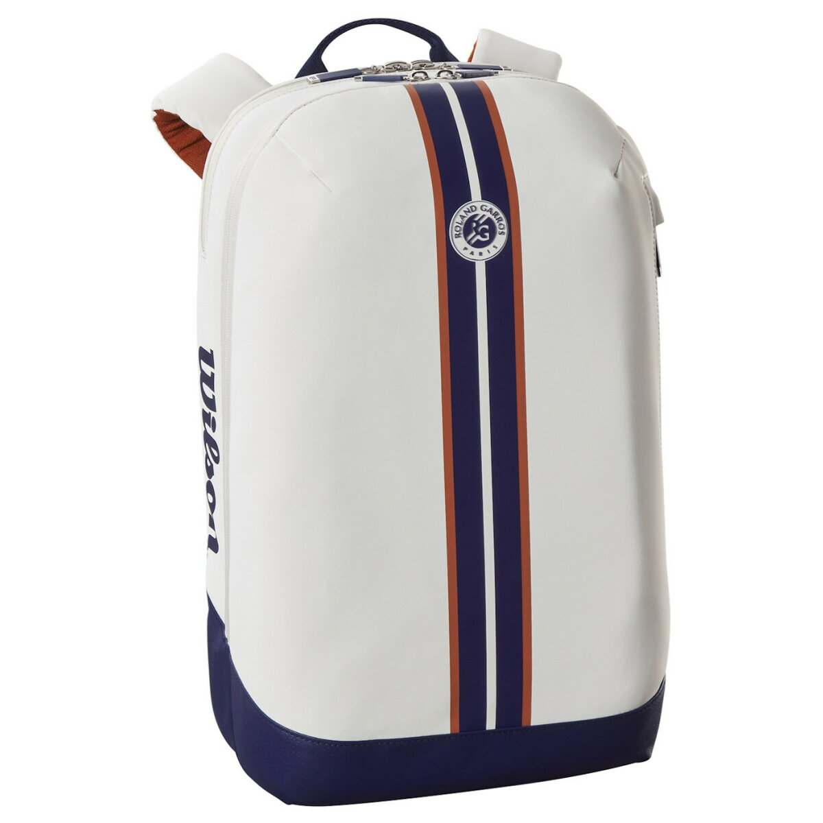 ساک تنیس ویلسون Wilson Roland Garros Super Tour Tennis Backpack - سفید ساک تنیس ویلسون Wilson Roland Garros Super Tour Tennis Backpack - سفید