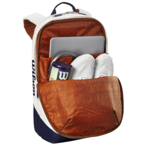ساک تنیس ویلسون Wilson Roland Garros Super Tour Tennis Backpack - سفید
