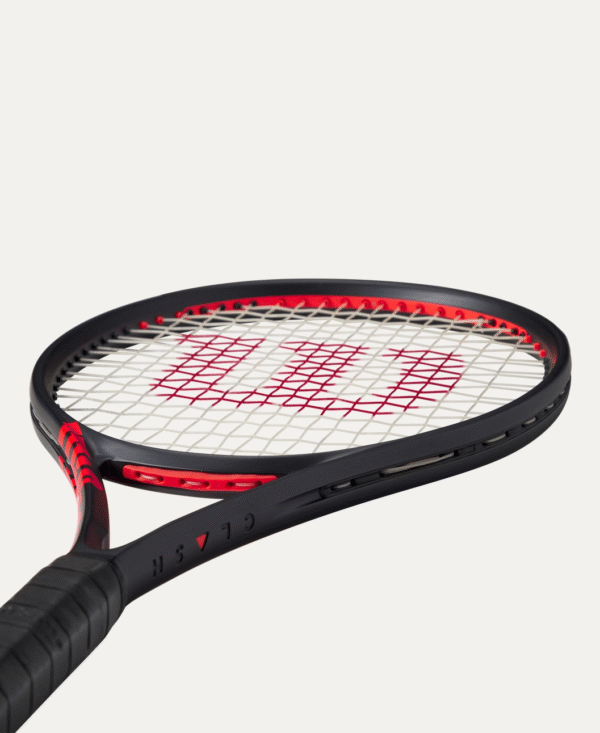 راکت تنیس بزرگسالان ویلسون Wilson Clash 100 V3 295g - Image 4
