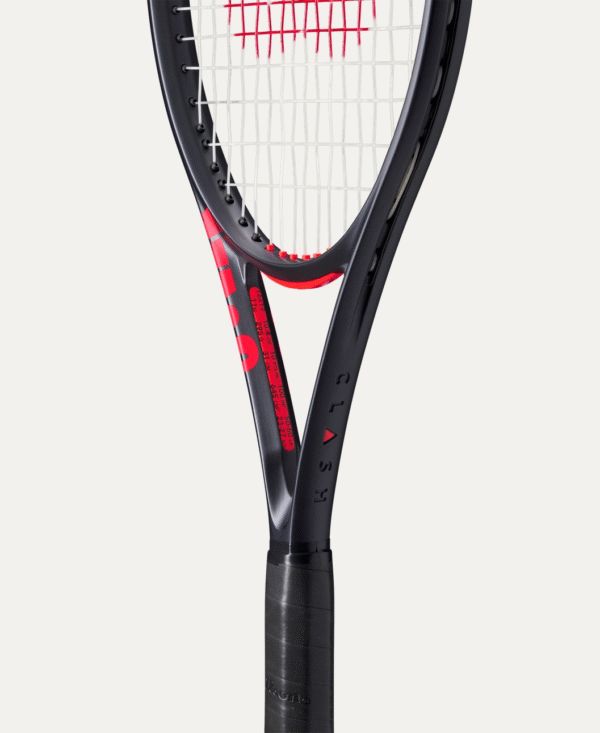 راکت تنیس بزرگسالان ویلسون Wilson Clash 100 V3 295g - Image 5