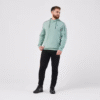 سویشرت تنیس مردانه دکتلون DECATHLON Soft - سبز - Image 2