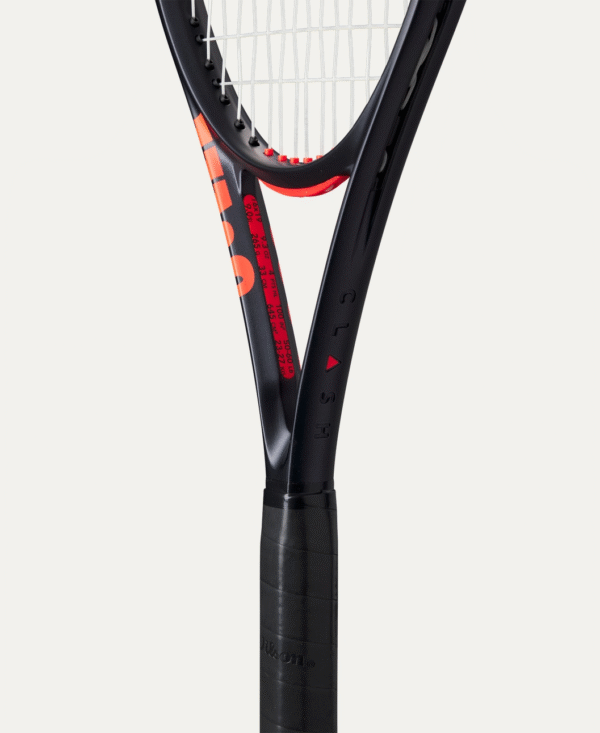 راکت تنیس بزرگسالان ویلسون Wilson CLASH 100UL V3 265g - Image 6
