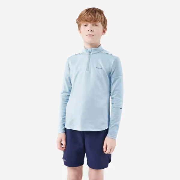 سویشرت تنیس پسرانه آرتنگو Artengo Sweatshirt TTS ML TH - آبی