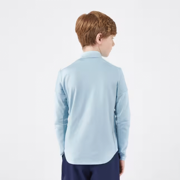 سویشرت تنیس پسرانه آرتنگو Artengo Sweatshirt TTS ML TH - آبی - Image 3
